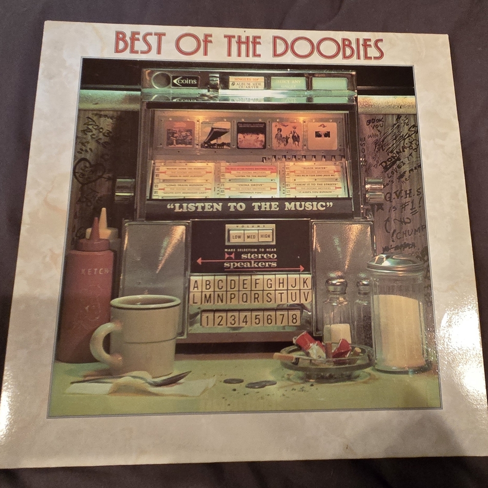 Best of the Doobies Vinyl Record